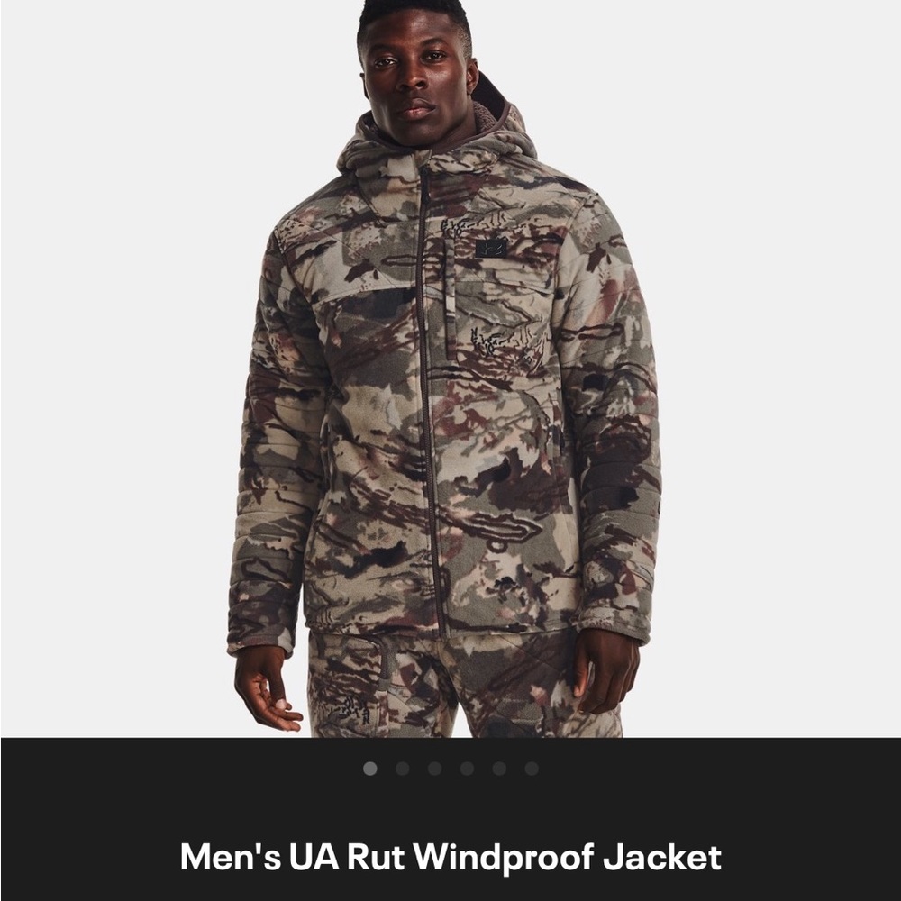 Under Armour Camo Jacket